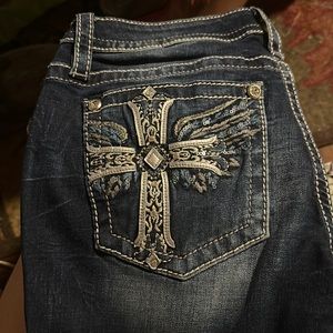 Size 31 Miss Me Jeans